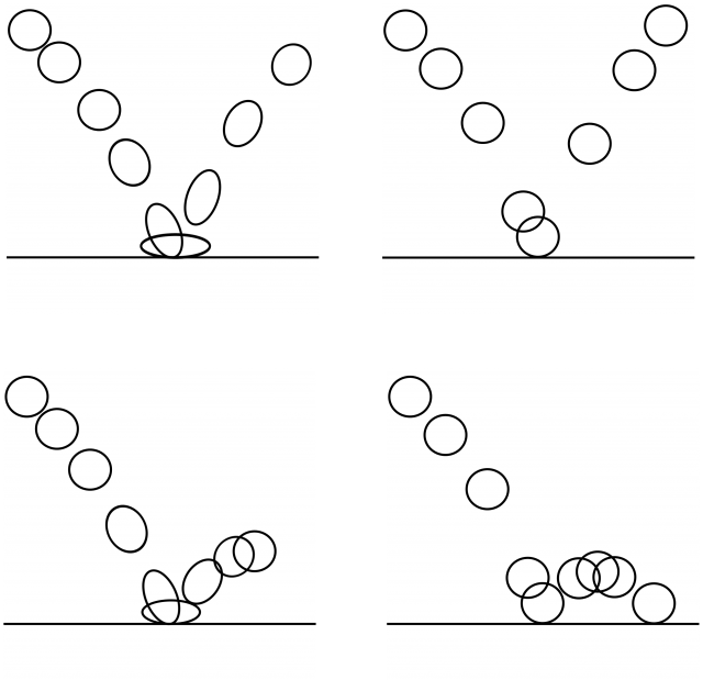 アニメーション12の原則 Squash And Stretch 潰しと伸ばし とは 命を吹き込む魔法 Liclog